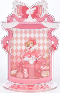 Cardcaptor Sakura: Clear Card - Sakura Pink Dress Acrylic Stand (Ver. A)